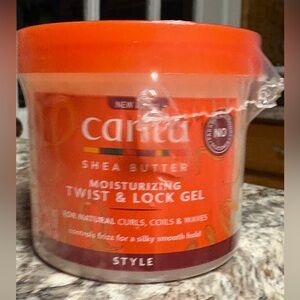 Cantu Shea Butter Moisturizing Twist & Lock Gel - Orange